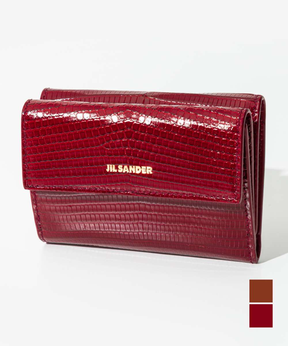 ★美品★JILSANDER★三つ折り財布★ JilSander】3つ折り財布 コンパクト財布 折りたたみ財布