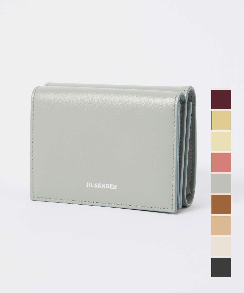 ジルサンダー JIL SANDER J07UI0011 P4840 三つ折り紙入れ ベビーウォレット メンズ レディース 紙入れ ミニ紙入れ パウダーコンパクト紙入れ なめし革 Baby Wallet ウォレッ トロゴ入り口・入口 折り畳み ブランド名 差し上げ物 差し上げ物 差し上げ物 分かりやすい 生まれ落ちる日 不死化 御祝い 黒いこと 象牙色 素っぽんぽん