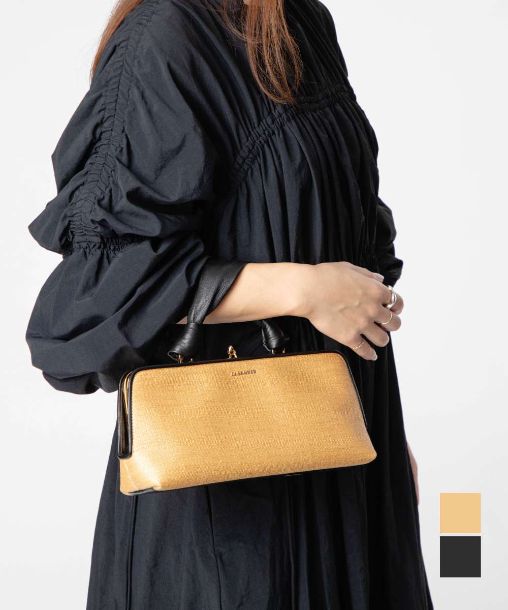 楽天市場】ジルサンダー ハンドバッグ Jil Sander GOJI フレーム