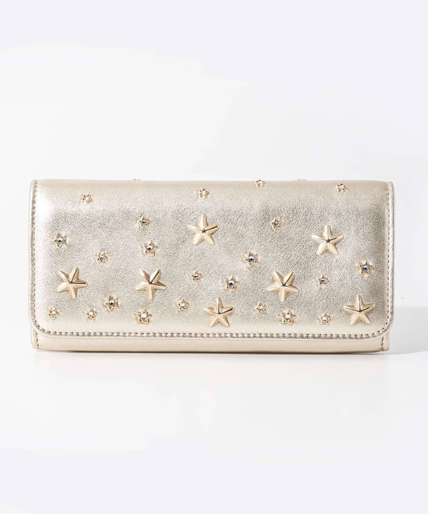 楽天市場】ジミーチュウ JIMMY CHOO NINO AUR 長財布 ニノ