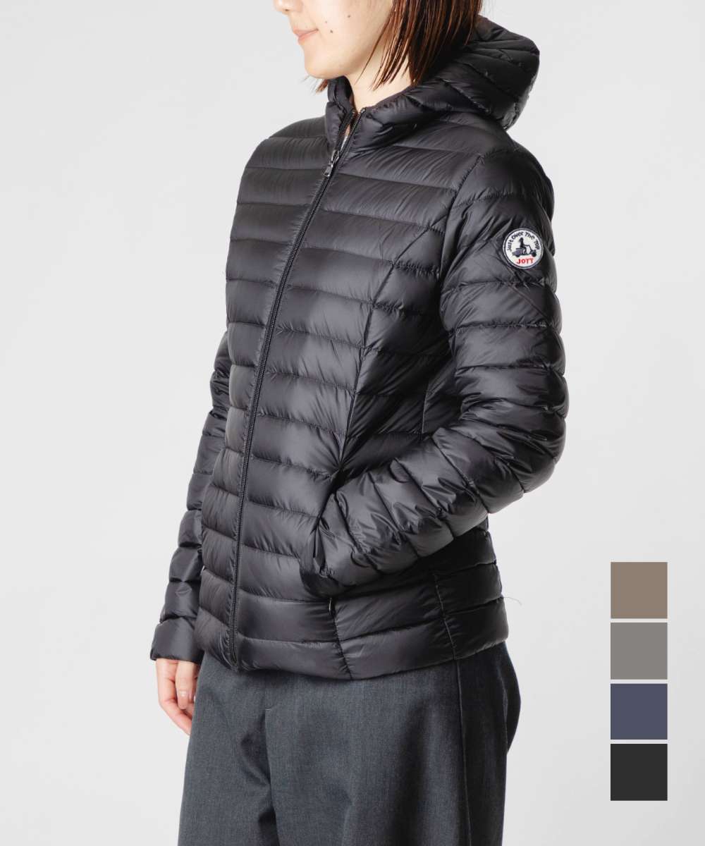 ジョット JOTT CLOE NOOS クロエ ヌース Down Jacket ダウンジャケット WDOW01 ライトダウン レディース アウター