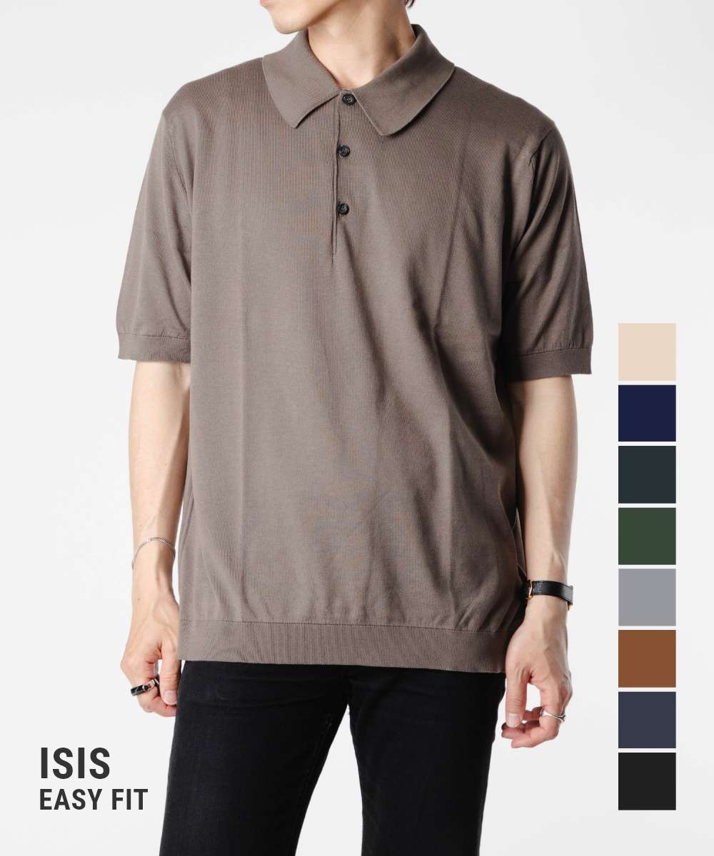 JOHN SMEDLEY /新品未使用春夏半袖ウールニットポロ　サイズ JOHN SMEDLEY: ISIS 半袖 ニット ポロシャツ｜ SHIPS 公式サイト