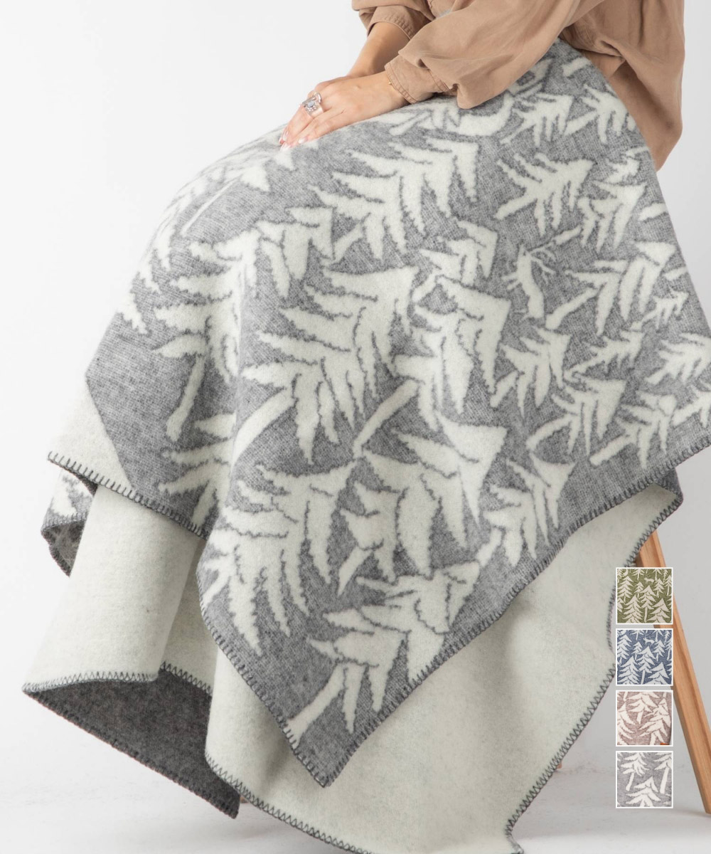 楽天市場】クリッパン KLIPPAN 2208 ブランケット mina perhonen