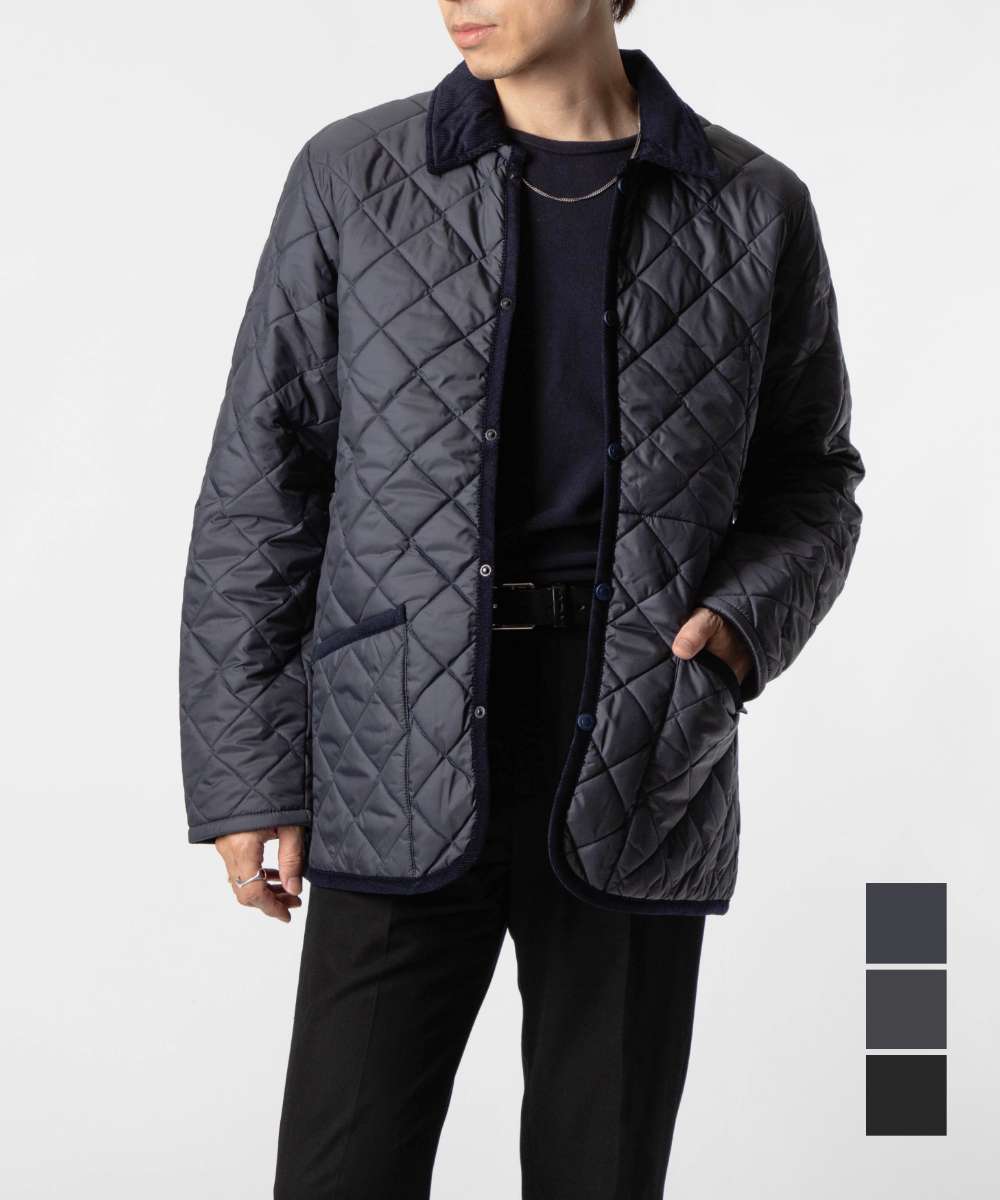 楽天市場】ラベンハム LAVENHAM キルティングジャケット メンズ 大きい