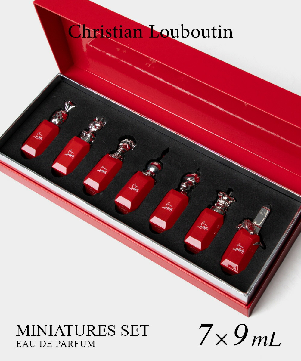 クリスチャンルブタン ルビワールド ミニチュアセット 香水 9ml×7種類 クリスチャン ルブタン / ルビワールド ミニチュアセットの公式