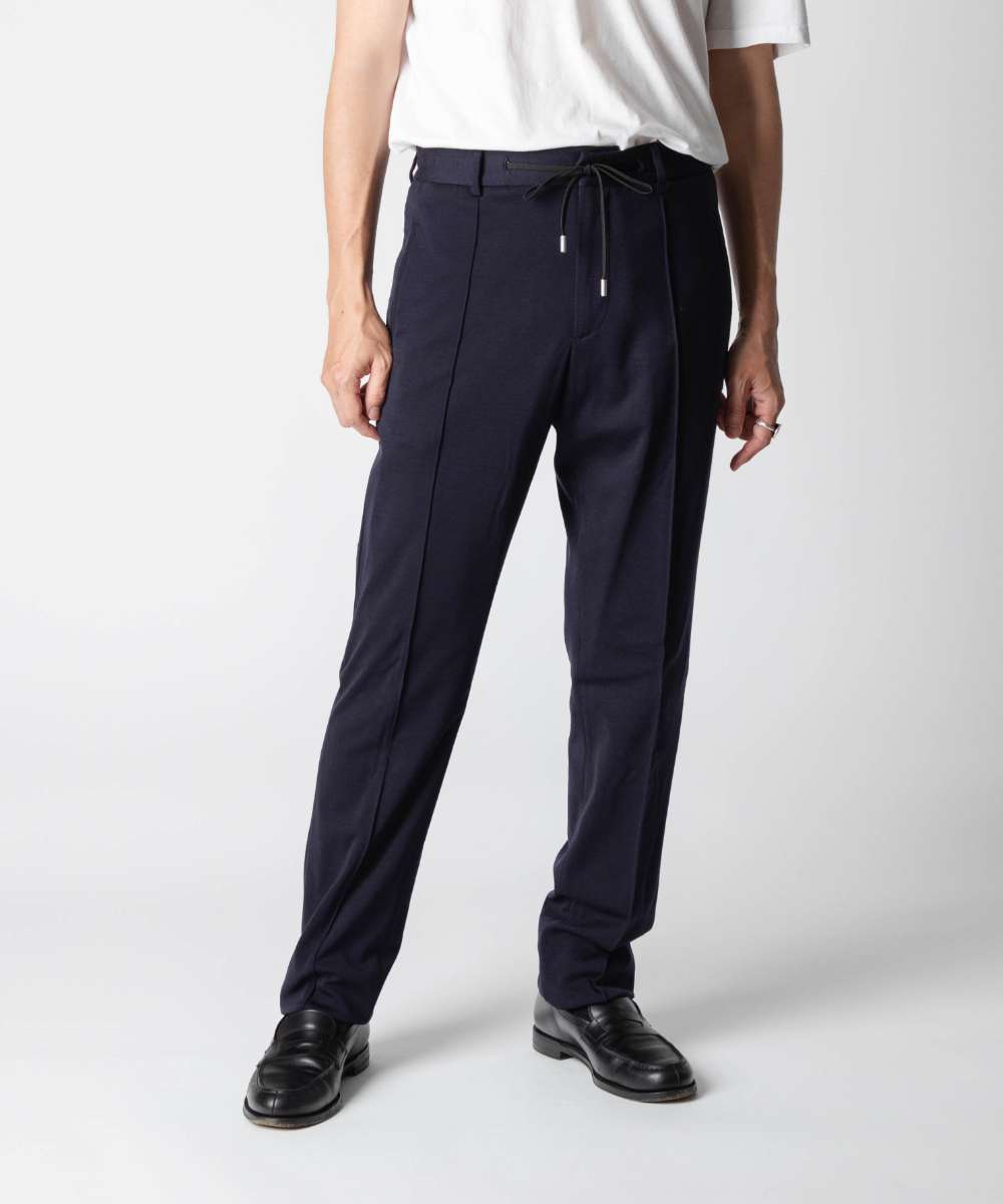 楽天市場】ラルディーニ LARDINI ウールジャージースーツ パンツ