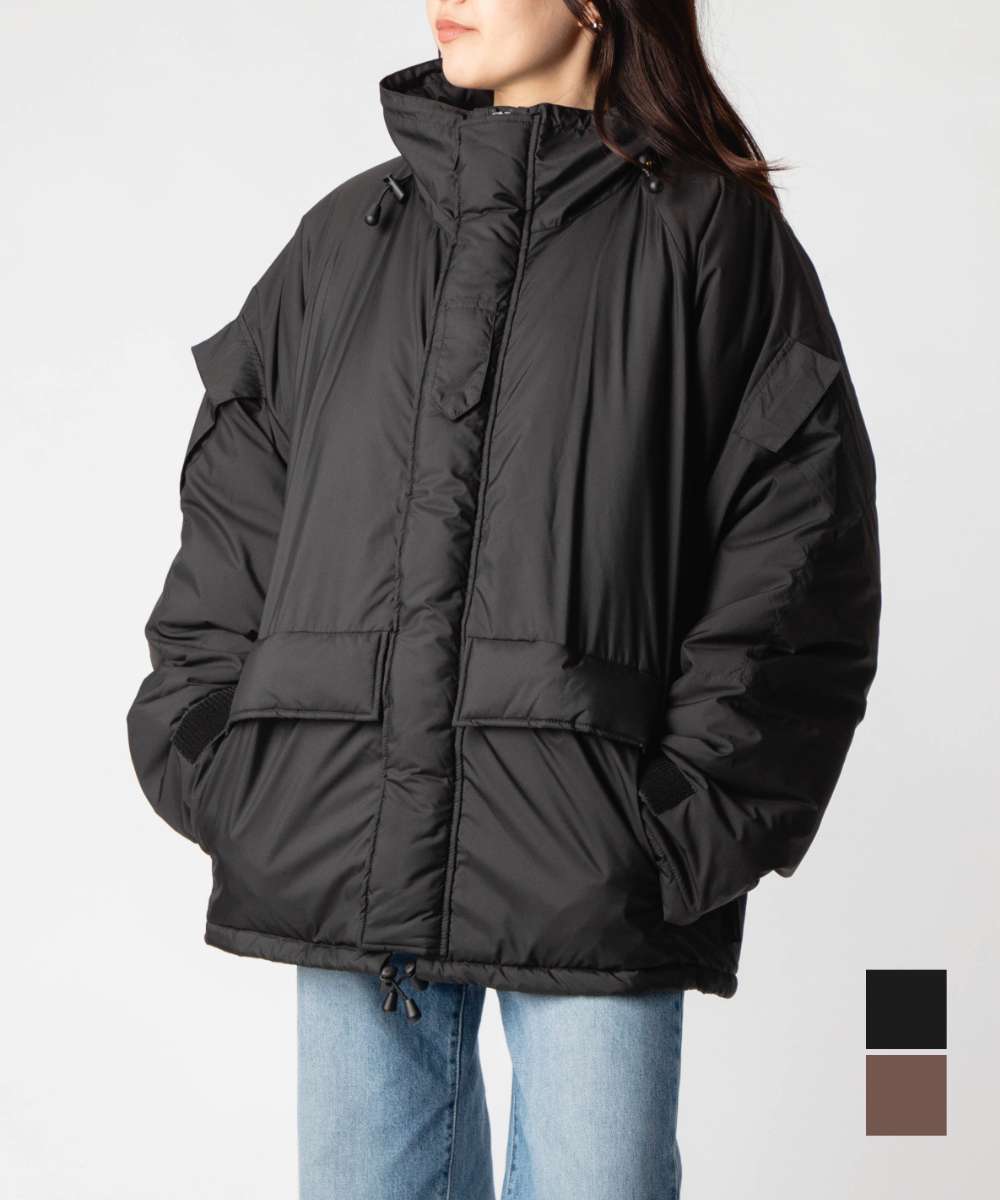 ランサー LANCER REBORN 3M リボーン ３エム TACTICAL SHELL JACKET タクティカル シェル ジャケット LCMD-039 パデットジャケット レディース アウター｜UBLANC 18,326円