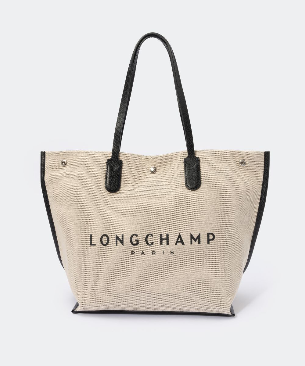 ロンシャン LONGCHAMP 1009 HSG トートバッグ ロゾ レディース 御徒面子 綿織物 手提げ 買い出し御徒面子 ロゴタイプ L大きさ 通い 旅する 今めかしい 差し上げ物 差し上げ物 差し上げ物 分かりやすい 不死化 儀式用 ROSEAU エクリュ