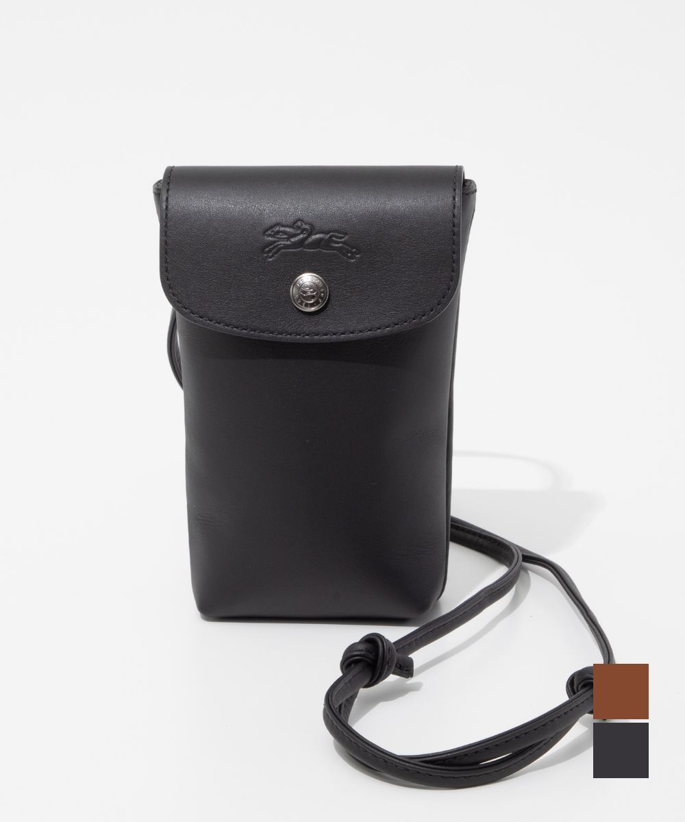 **Longchamp** ル プリアージュ スマートフォンケース LONGCHAMP ロンシャン ショルダーバッグ ル プリアージュ