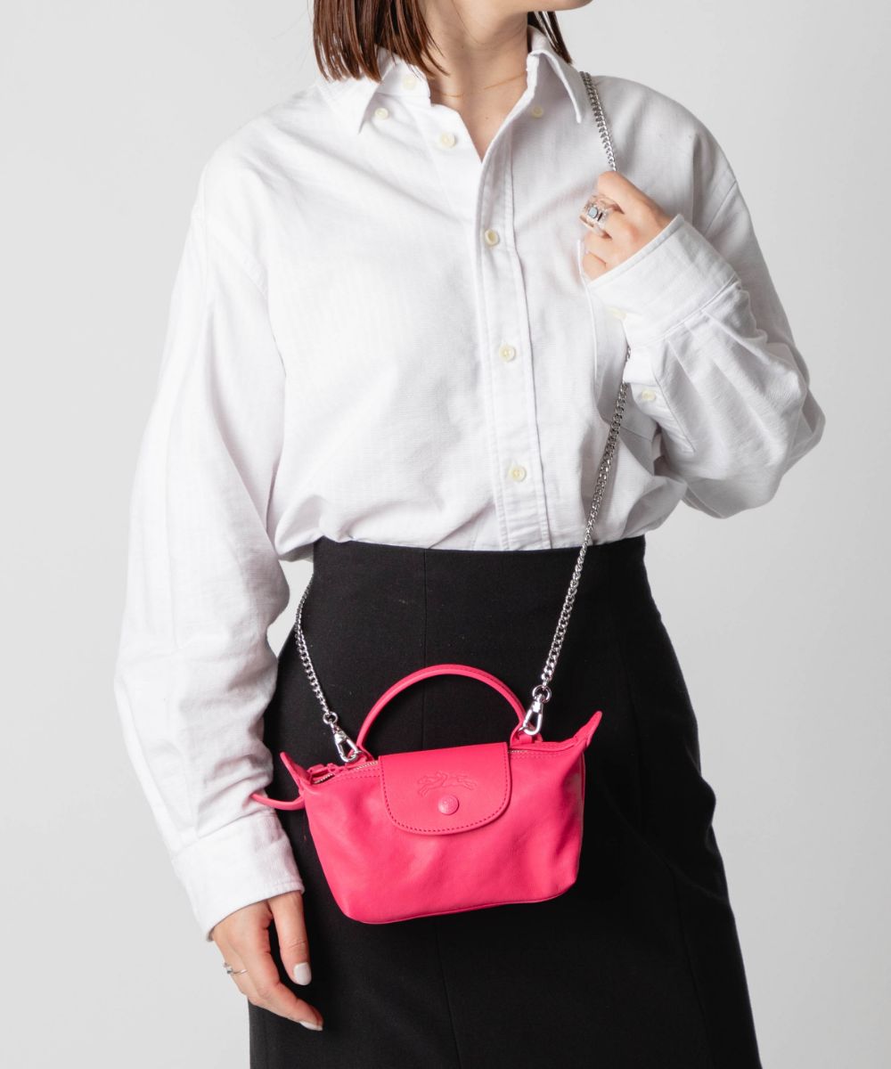 ロンシャン LONGCHAMP ミニバッグ 10139 HVH 204 楽天市場】ロンシャン LONGCHAMP コットンメッシュバッグ 斜
