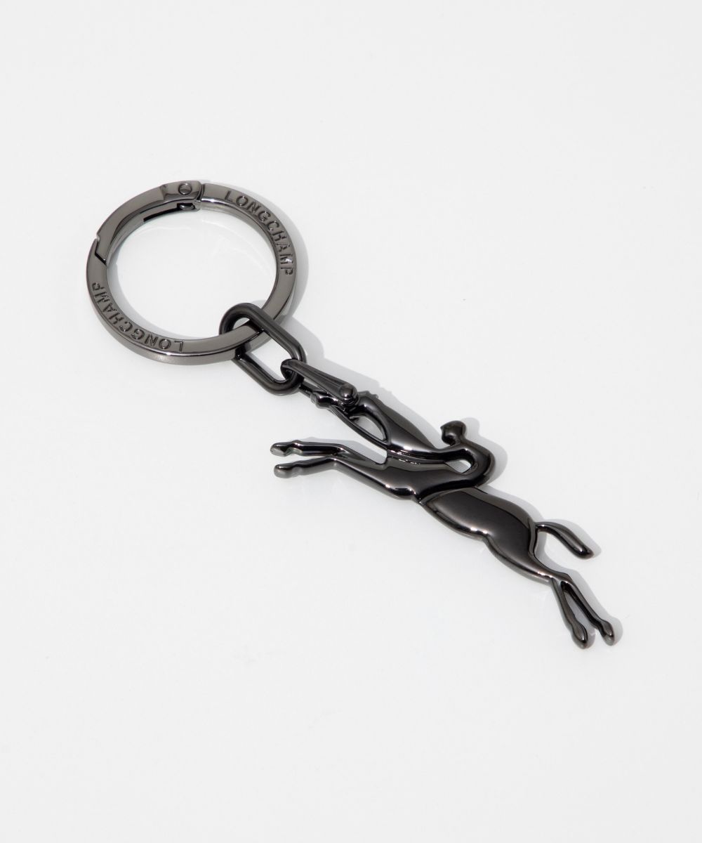 楽天市場】Longchamp ロンシャン Key Ring キーリング キーホルダー