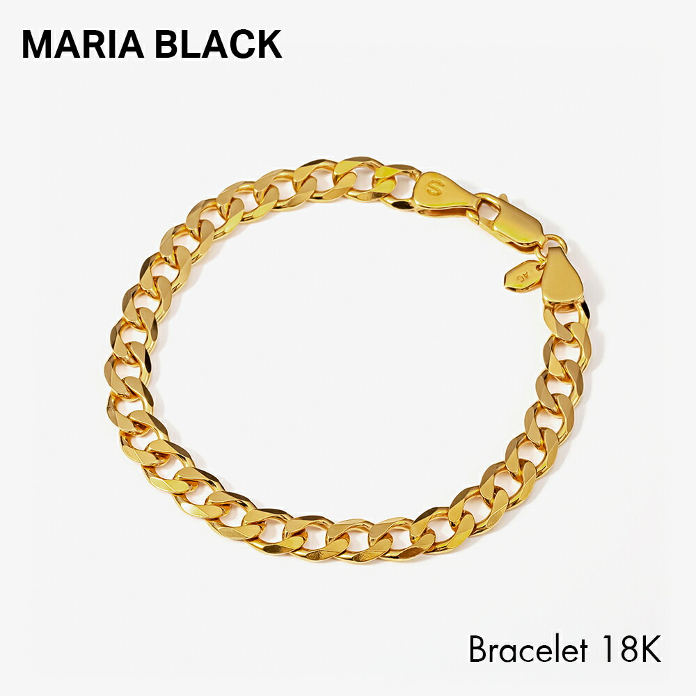 MARIA BLACK ブレスレット 400237AG Forza Bracelet Small 楽天市場】マリアブラック MARIA BLACK 400237AG ブレスレット