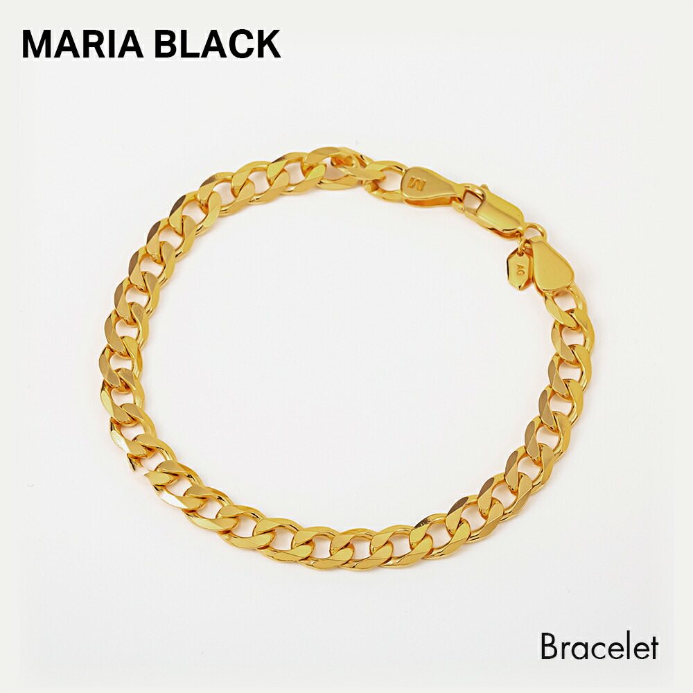 【Maria Black】関税送料込★Nasima ブレスレット ゴールド MARIA BLACK（マリアブラック）の「MARIA BLACK/マリアブラック