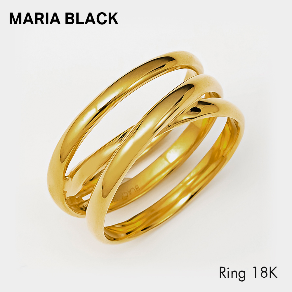 【楽天市場】マリアブラック MARIA BLACK 500348 リング Emilie Wrap Ring レディース アクセサリー 指輪