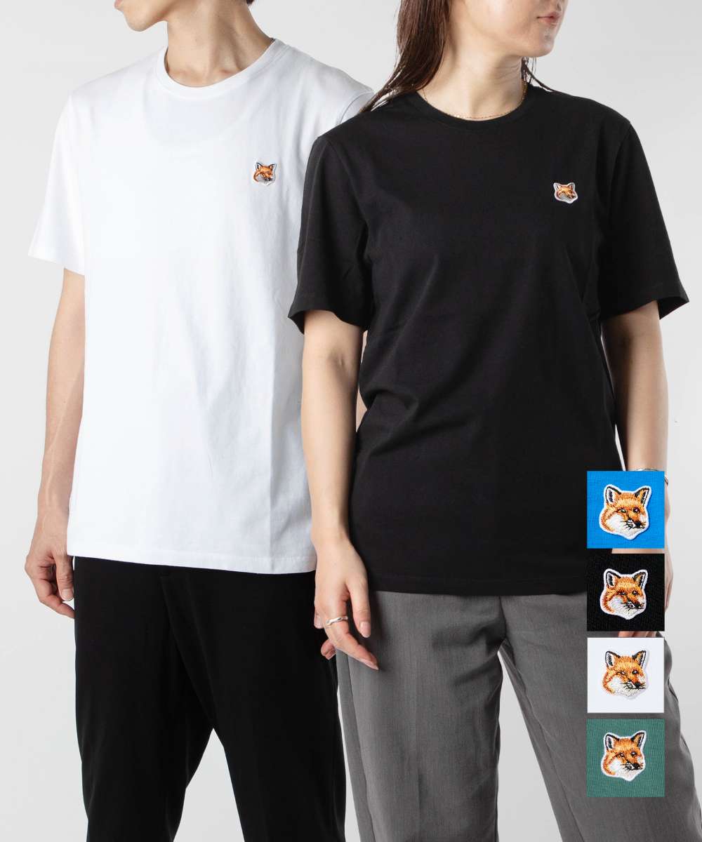 楽天市場】メゾンキツネ Maison kitsune Tシャツ BOLD FOX HEAD