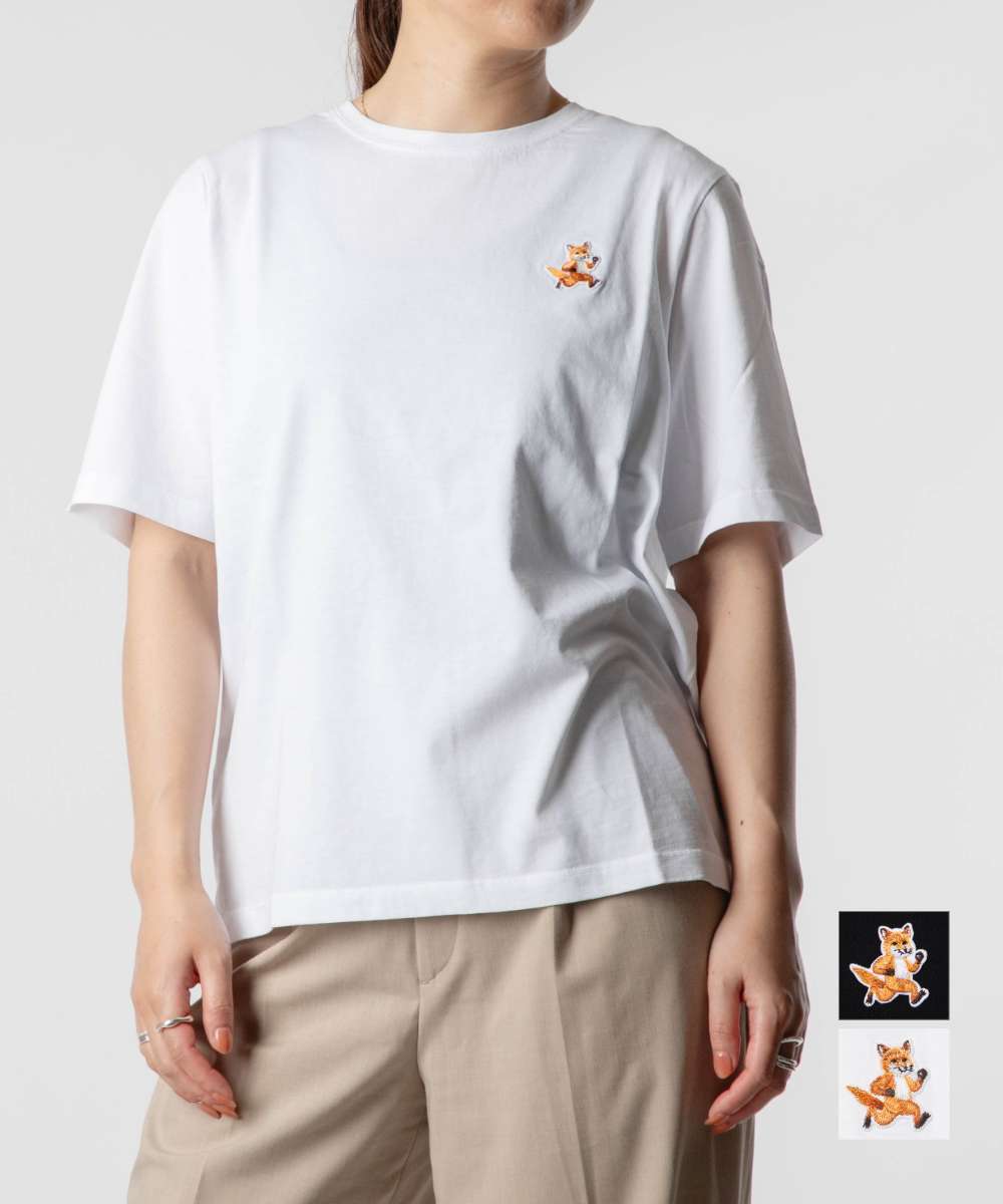 楽天市場】Maison Kitsune メゾンキツネ Bold Fox Head Patch T