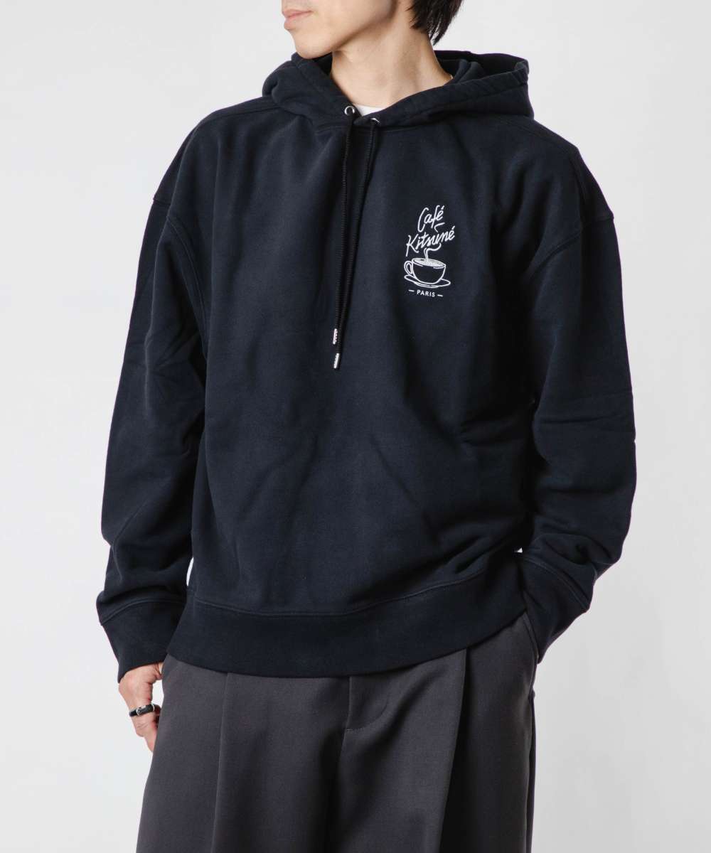 楽天市場】MAISON KITSUNE メゾンキツネ メンズ プルオーバーパーカー