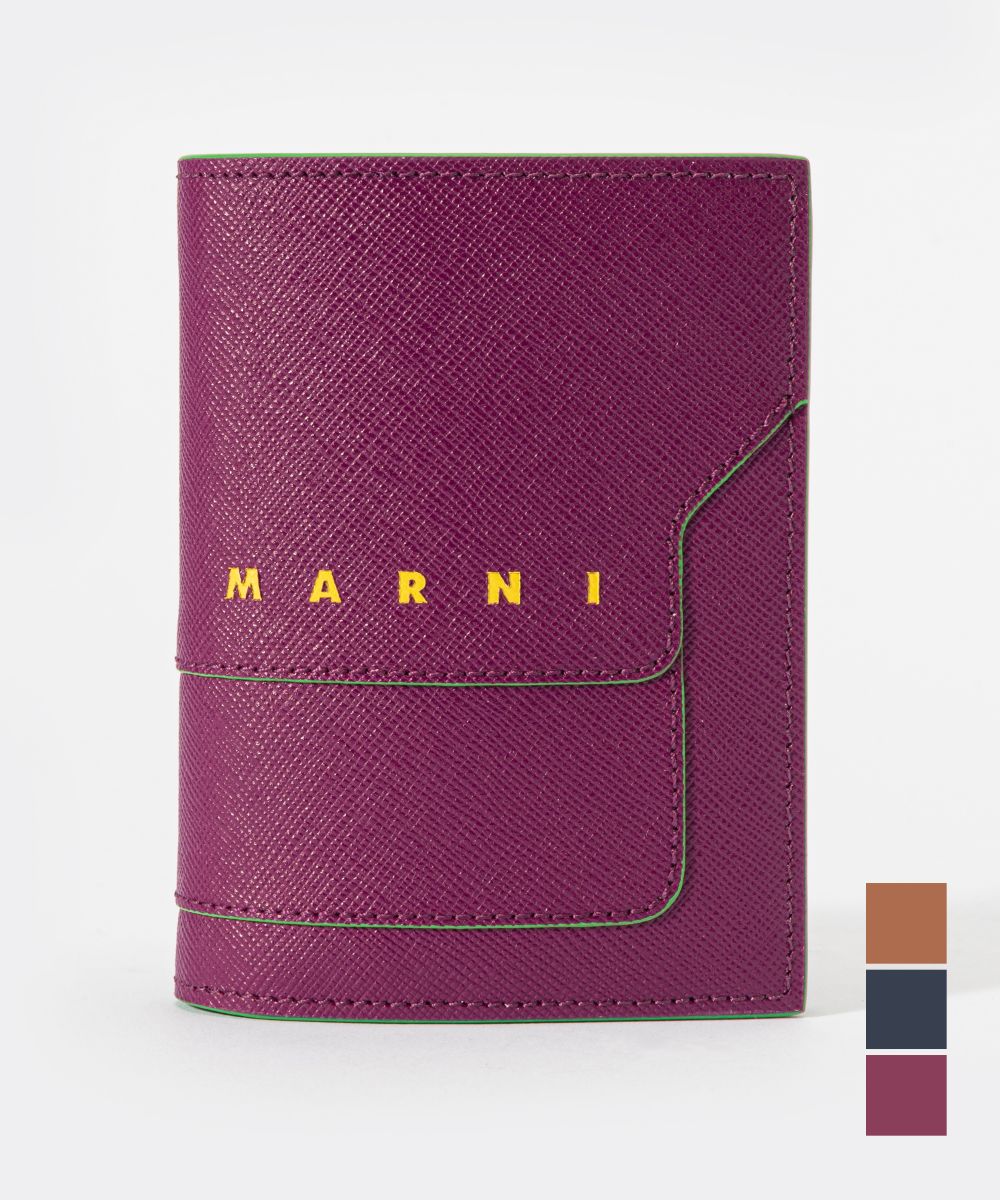 MARNI マルニ PFMOQ14U26 LV520 二つ折り財布 楽天市場】マルニ MARNI PFMOQ14U26 LV520 二つ折り財布