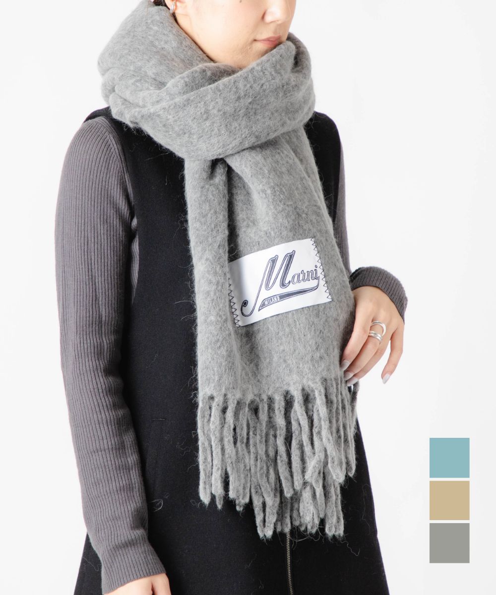 楽天市場】[送料無料]MARNI : [レディース]SCARF / 全2色