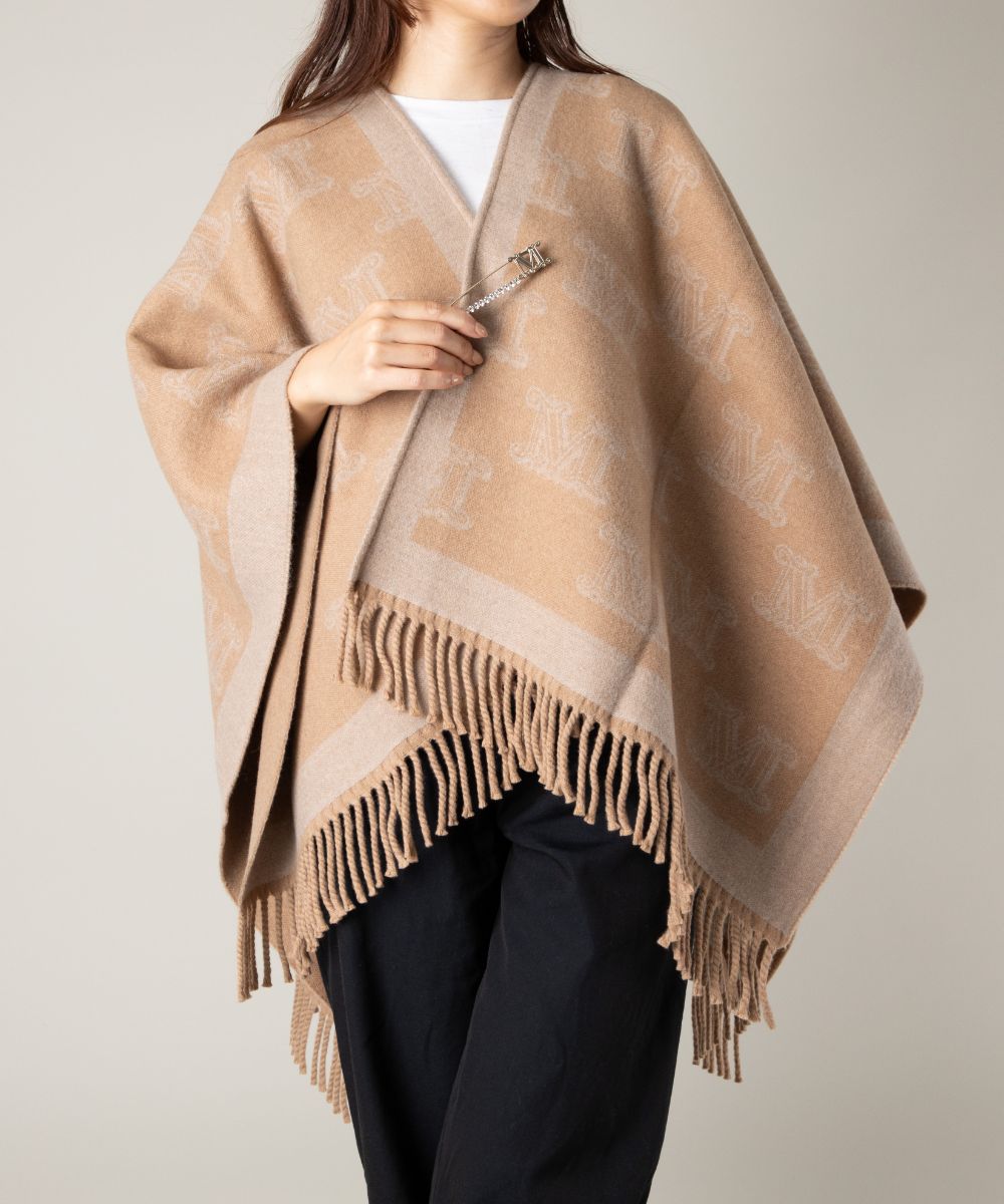 楽天市場】MAX MARA ACCESSORI マックスマーラ ケープ PERNICE