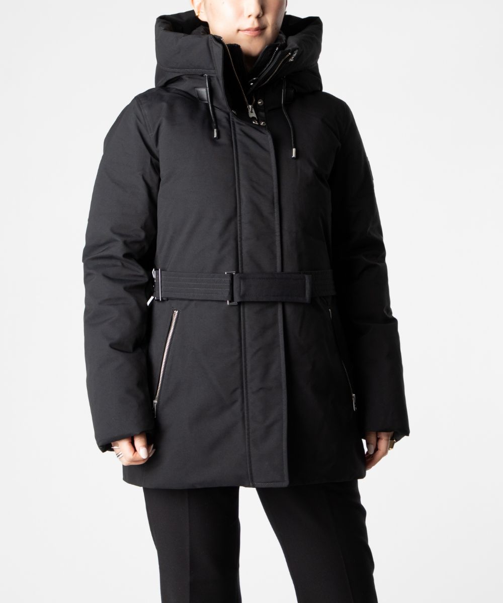 マッカージュ MACKAGE JENI-NF ジェニ Hooded Down Coat フードダウンコート 落ちこむ上衣 落ちこむ厚地の外套 レディース アウター