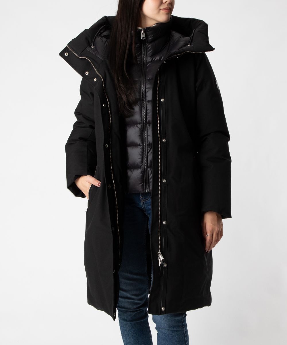 マッカージュ MACKAGE SHILOH-NF Hooded Down Coat フードダウンコート ダウンコート ロング丈 レディース アウター