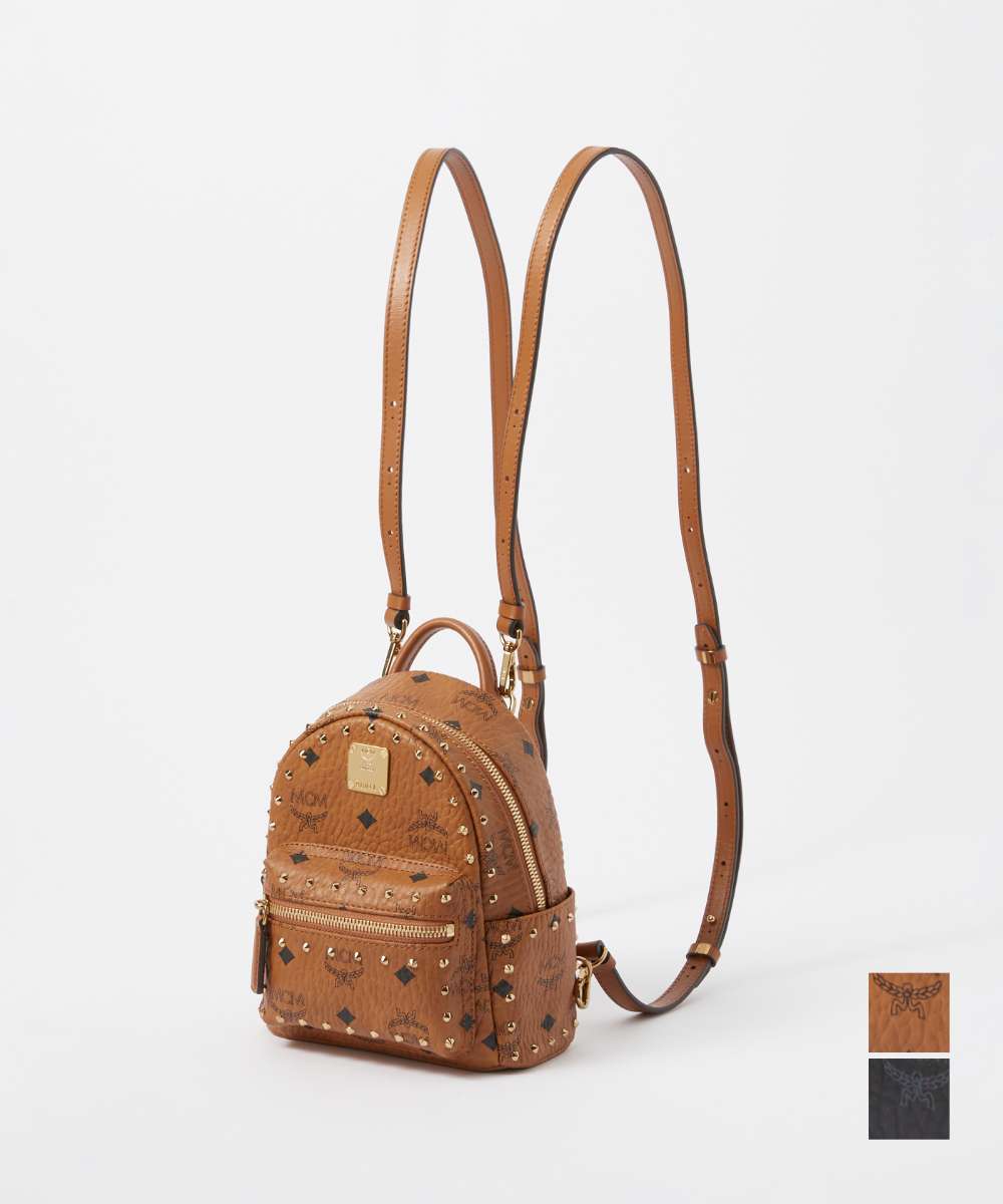 エムシーエム MCM MMK8AVE04 バックパック スターク スタッズ 楽天市場】エムシーエム MCM MMK8AVE04 バックパック スターク