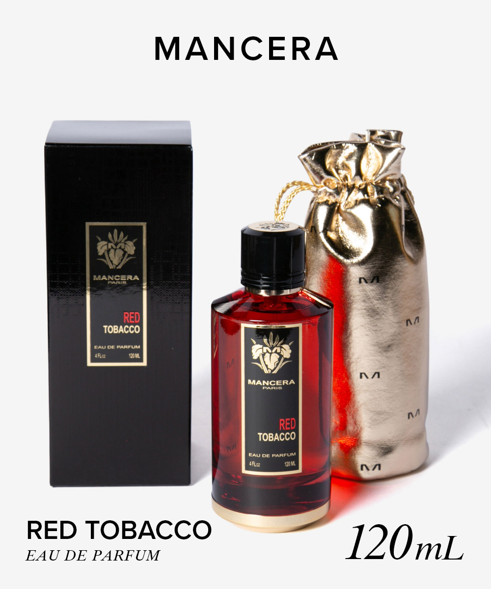 マンセラ MANCERA RED TOBACCO レッド タバコ オードパルファム 120mL ユニセックス フレグランス