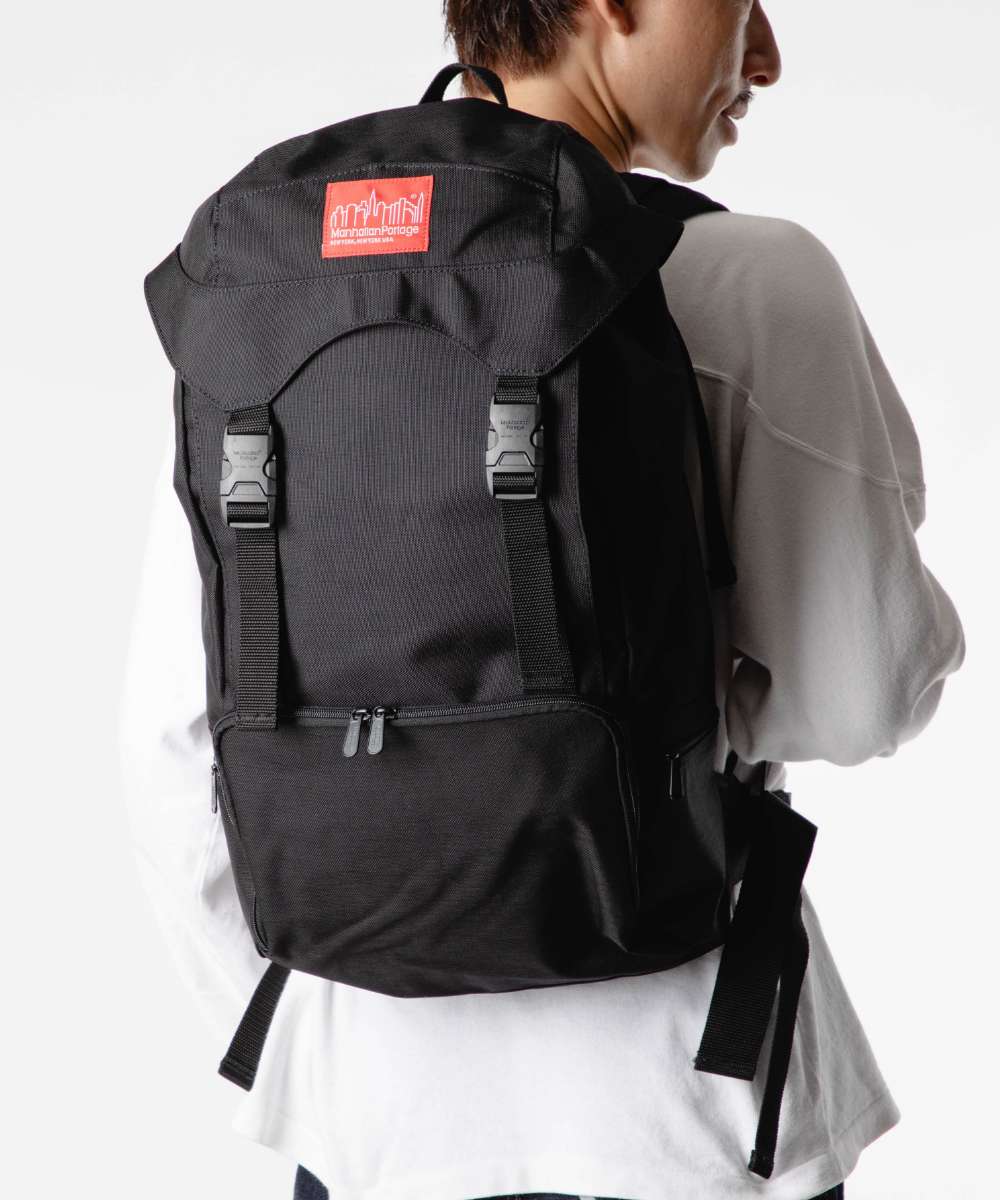 マンハッタンポーテージ Manhattan Portage Hiker Backpack 3 ハイカーバックパック 3 2103CD3 リュックサック ユニセックス バッグ