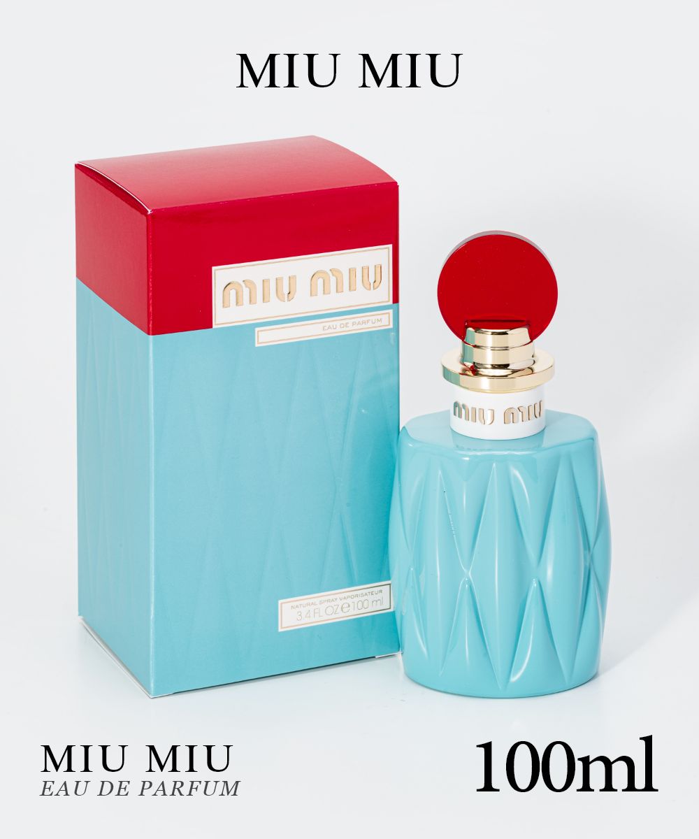 楽天市場】ミュウミュウ MIUMIU オードパルファム レディース