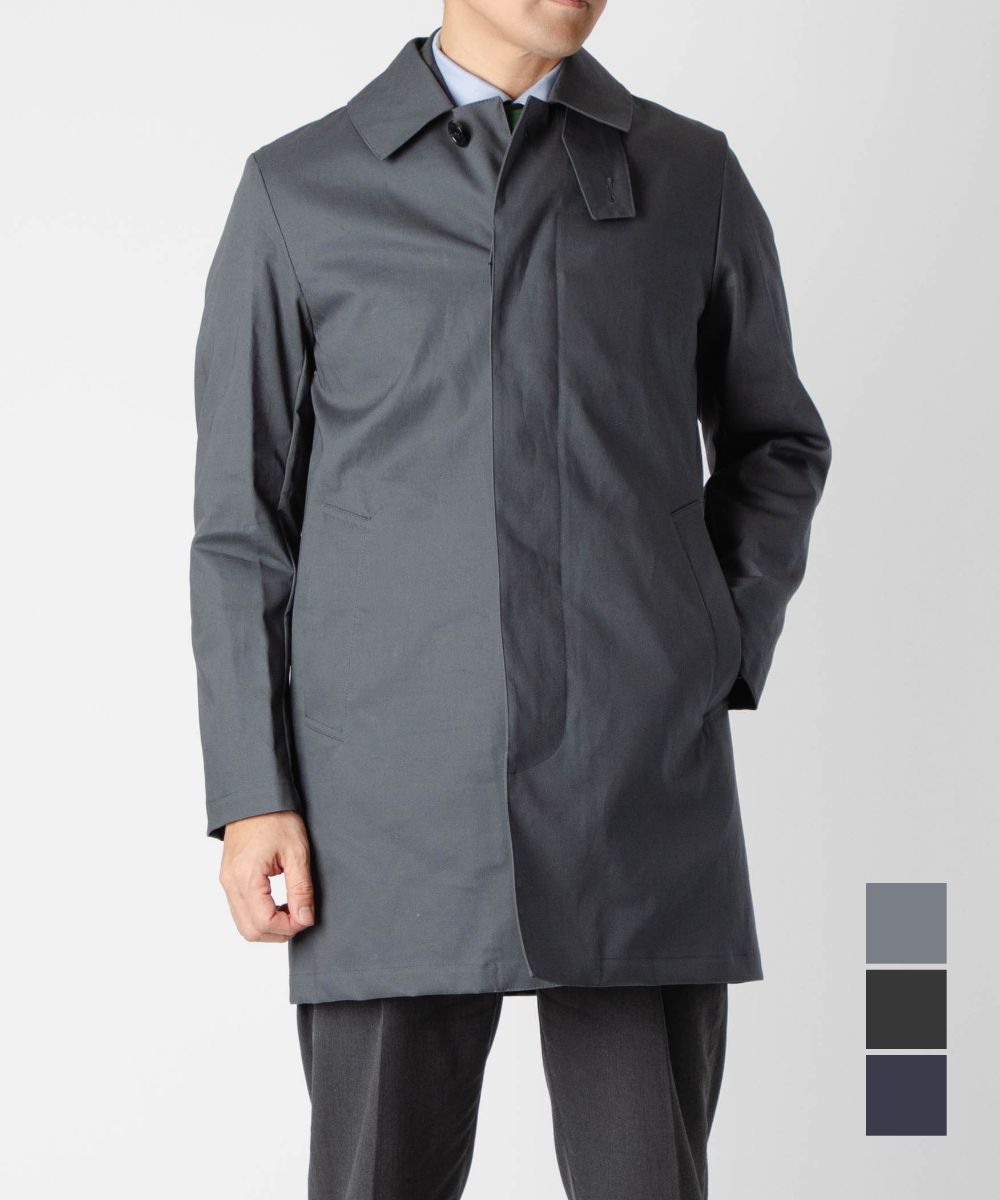 Macintosh 黒　コート 50's〜 British Railways Macintoshes coat ブリティッシュ