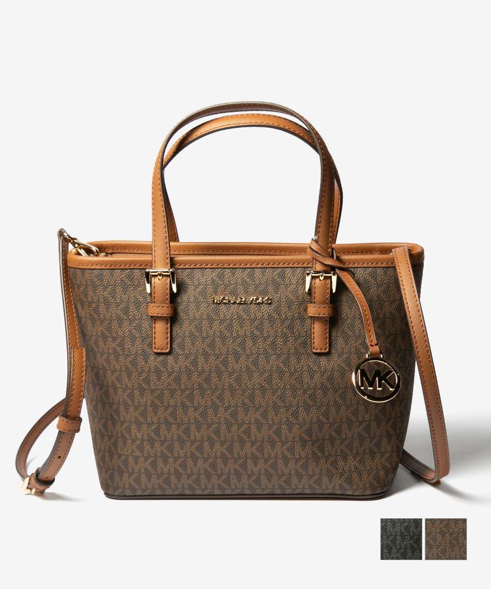 新品未使用 MICHAEL KORS JET SET TRAVEL トートバッグ MICHAEL KORS トートバッグ JET SET TRAVEL キャリーオール