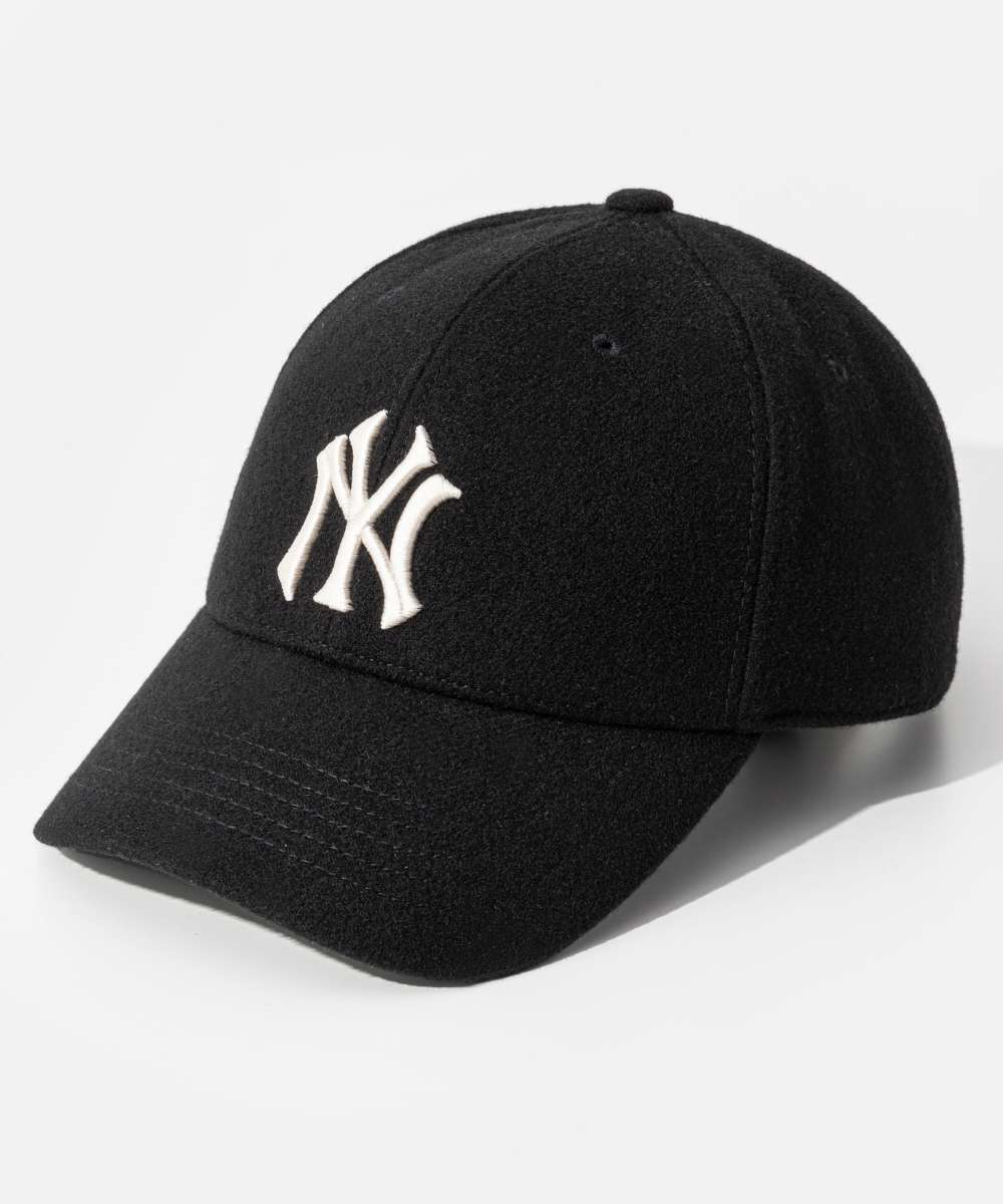 MLB Korea Varsity Wool Structure Ball Cap 3ACPV0236 キャップ 日本未発売】MLB KOREA Varsity Wool Structure Ball Cap エム