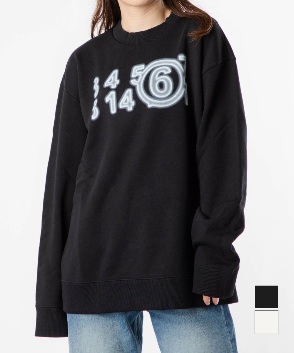 楽天市場】エムエム6 メゾンマルジェラ スウェットシャツ MM6 Maison