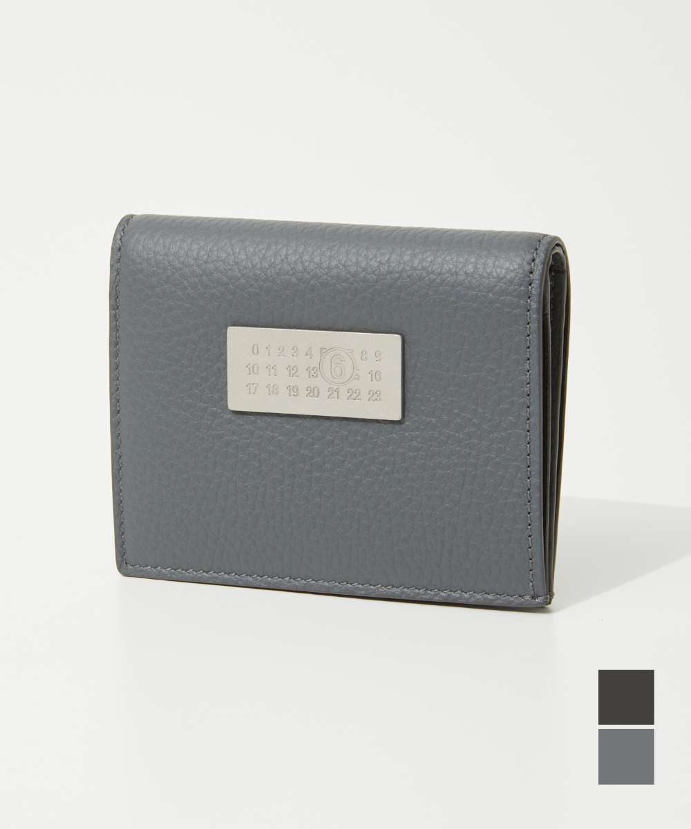 楽天市場】MM6 エムエムシックス メゾンマルジェラ 二つ折り財布