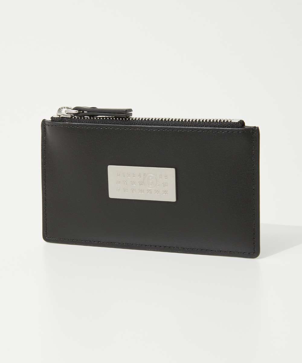 【MM6】プレゼントにも♪ヌメリック カードホルダー MM6 カードケース NUMERIC ZIP CARDHOLDER : ZOZOTOWN Yahoo!店