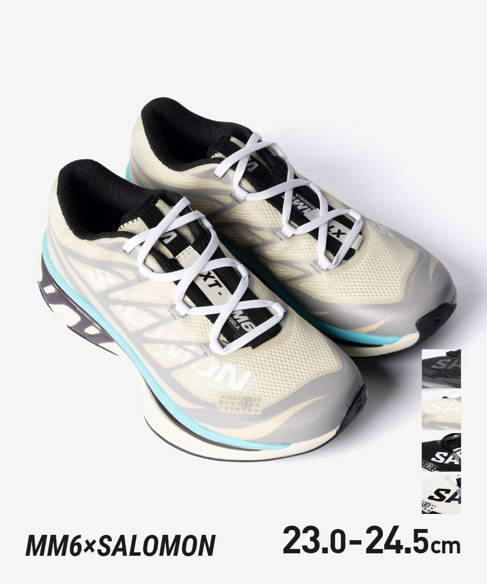 MM6 &times; SALOMON エムエム6 メゾンマルジェラ サロモン コラボ XT S59WS0243 P6303 スニーカー レディース シューズ｜UBLANC