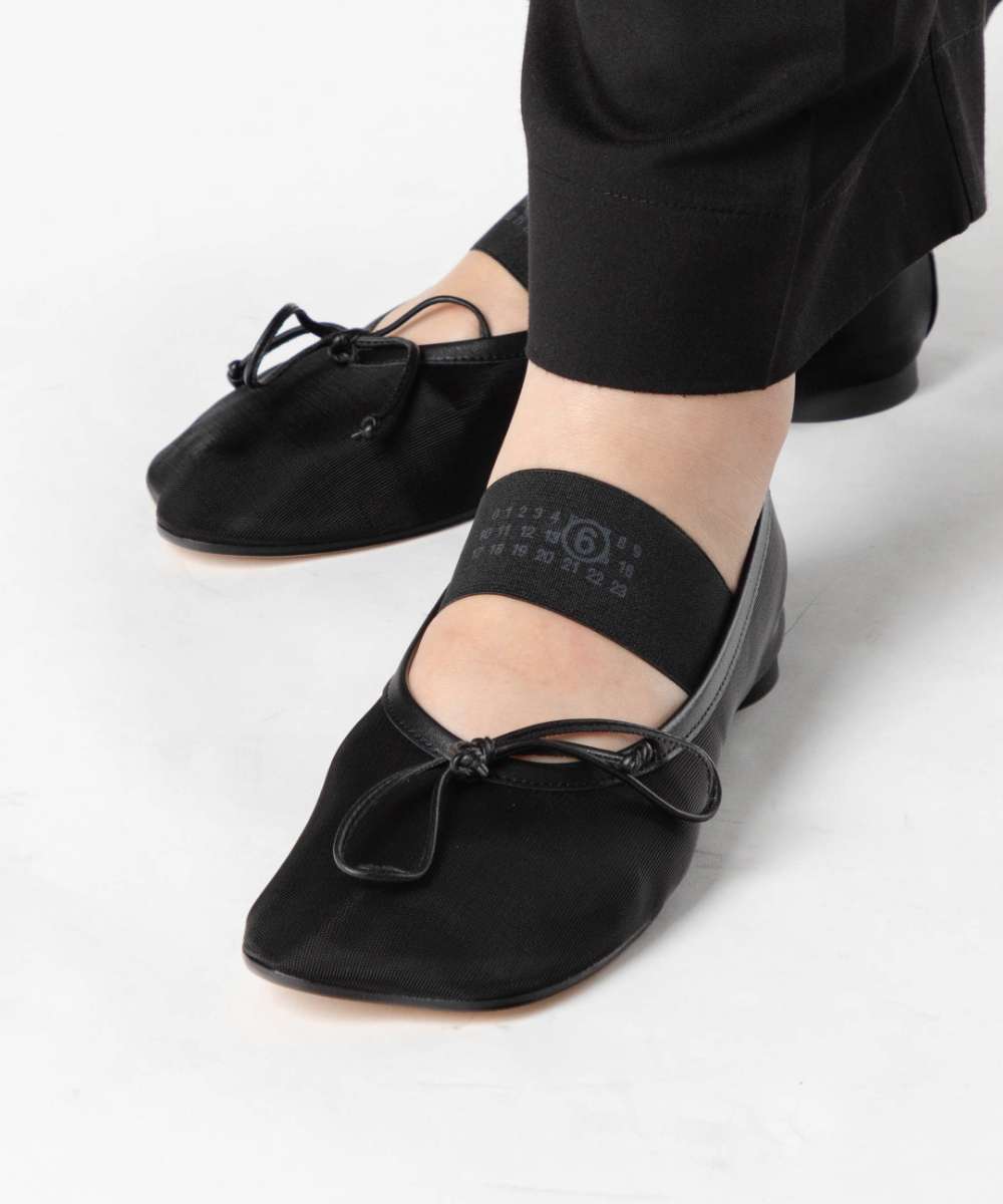 靴 mm6 ballet shoe MM6 BALLET SHOE（バレエシューズ）｜MM6 Maison Margiela（ｴﾑｴﾑ