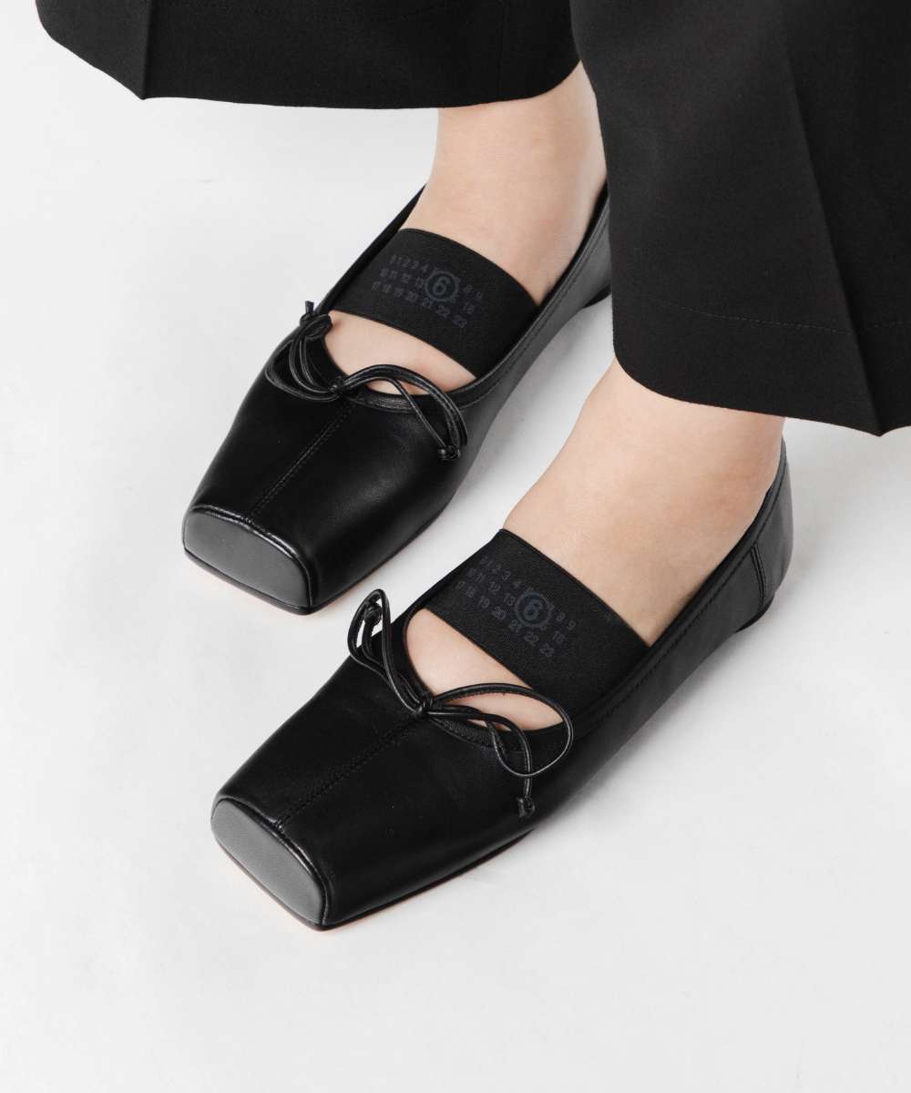 楽天市場】MM6 エムエムシックス メゾンマルジェラ バレエシューズ