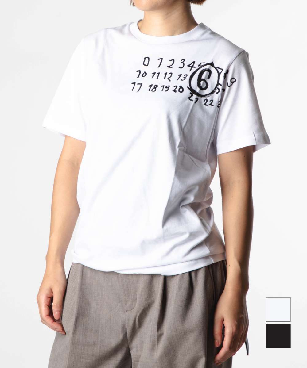 楽天市場】MM6 Maison Margiela パックTシャツ エムエムシックス