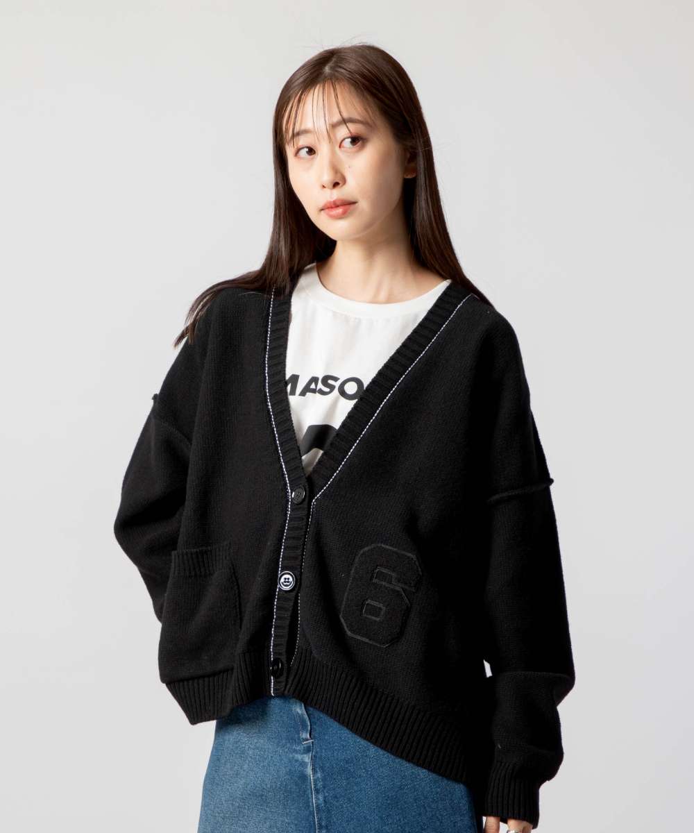 MM6 Maison Margiela◆ M ロゴ ニット ジャンパー コットン MM6 エムエムシックス メゾンマルジェラ セーター S52GP0141