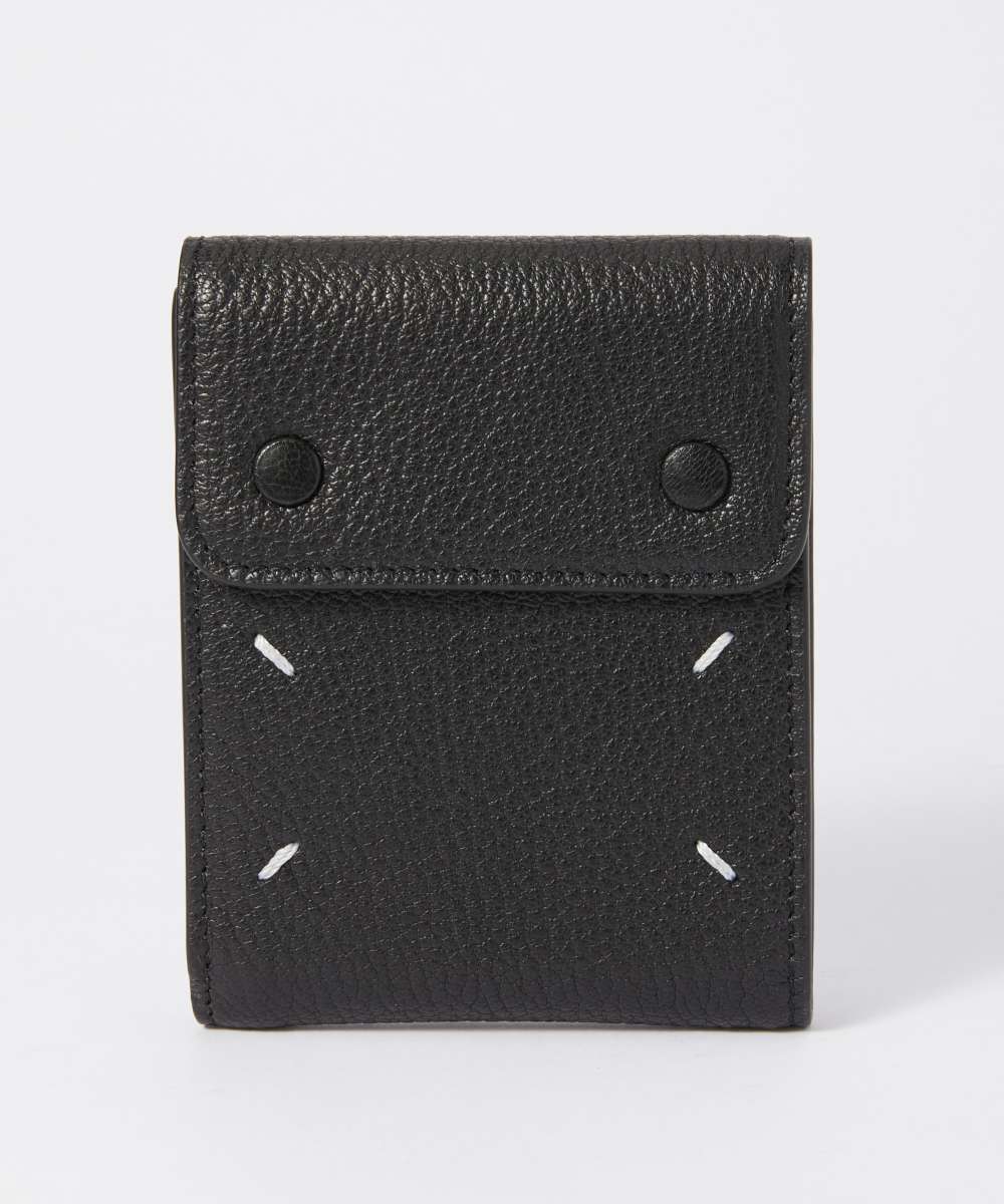 新品・正規品 メゾンマルジェラ小銭入れ付き二つ折り財布 Maison Margiela メゾン マルジェラ MAISON MARGIELA S56UI0140