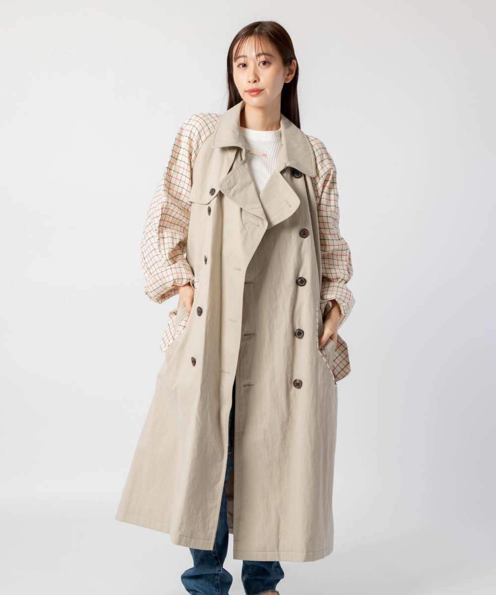 【ISABEL MARANT】トレンチコート ISABEL MARANT｜フリルカラーロングトレンチコート
