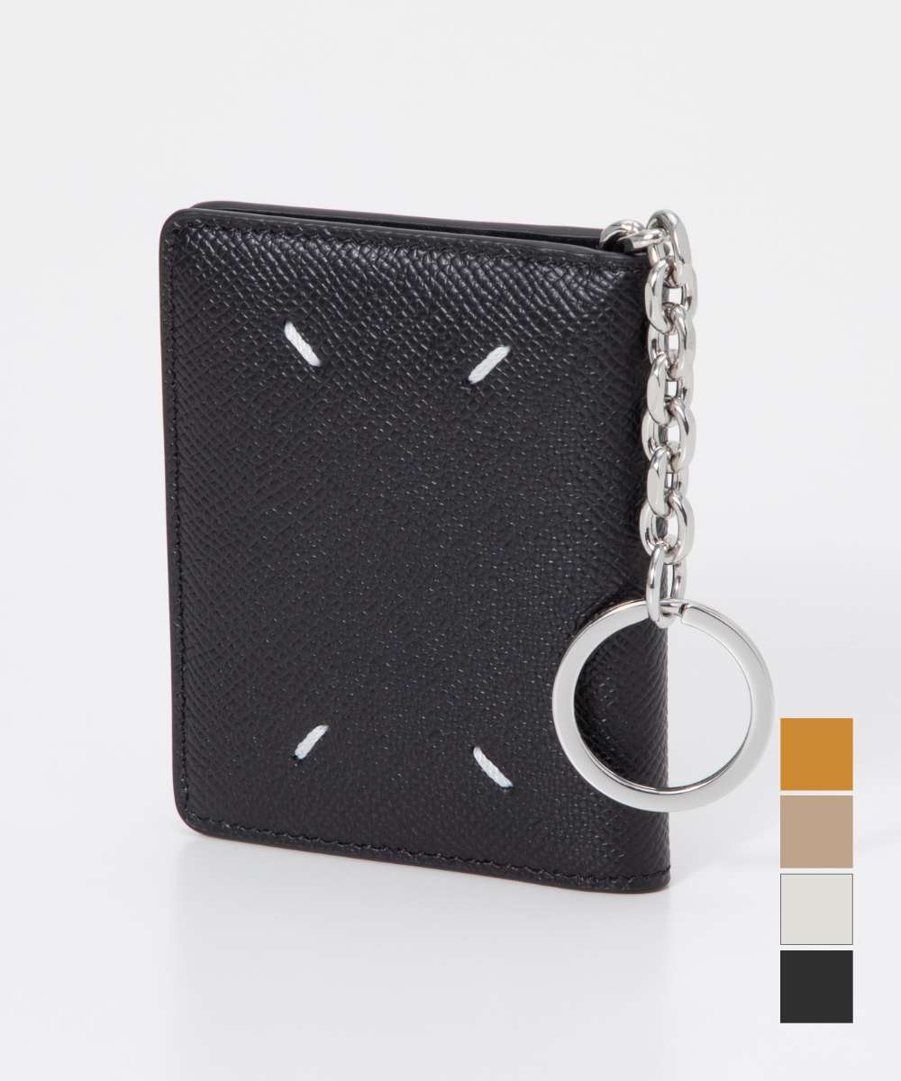 マルジェラ　キーリングウォレット　財布　キーリング Maison Margiela - キーリング ウォレット | River