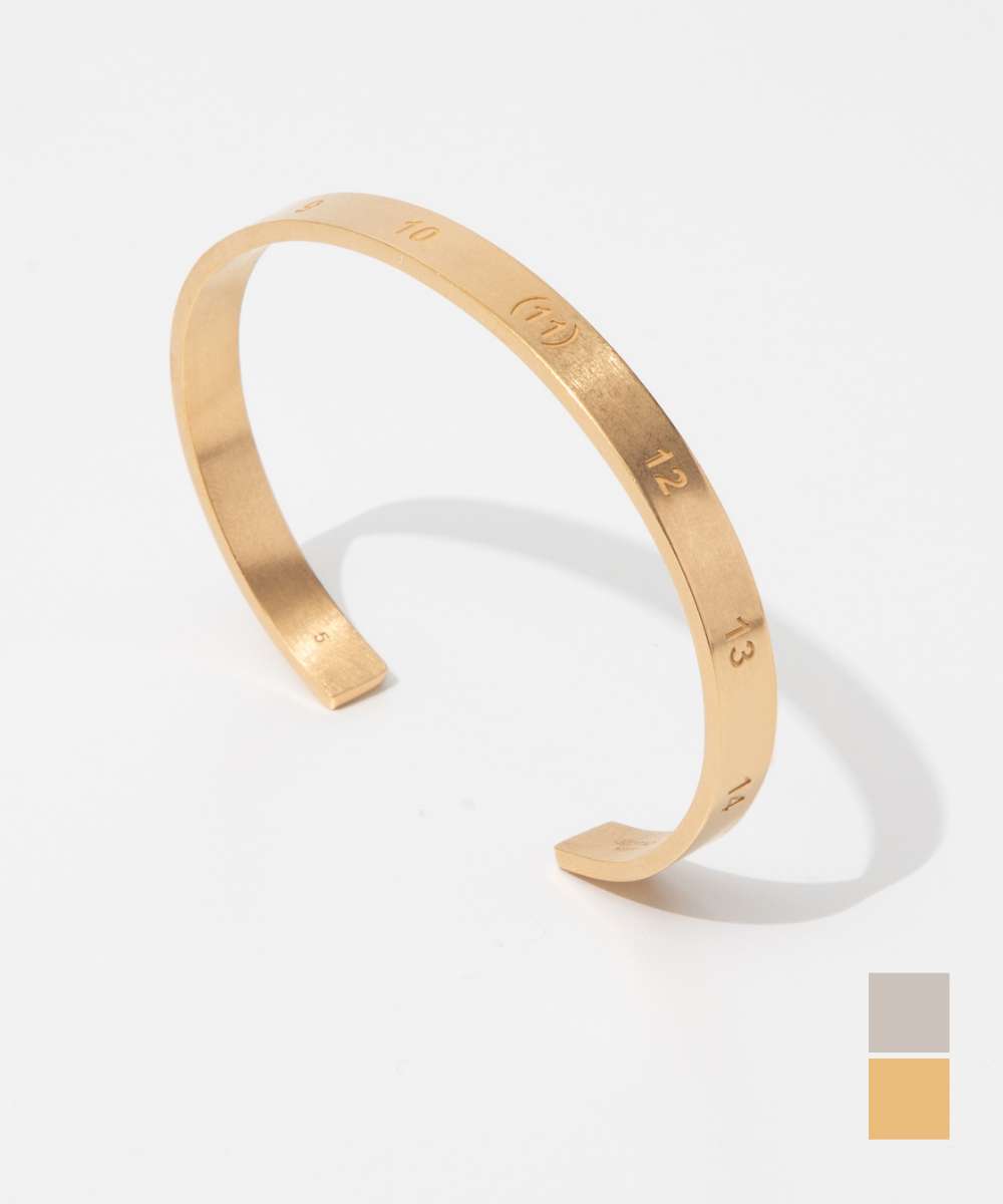 Maison Margiela Number Cuff★メゾンマルジェラ ナンバー カフ Maison Margiela メゾン・マルジェラ Numbers カフブレスレット