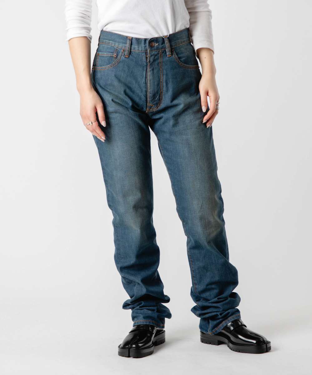 MM6【JEANS S52KA0350 S30589】 エムエムシックス メゾン マルジェラ MM6 Maison Margiela