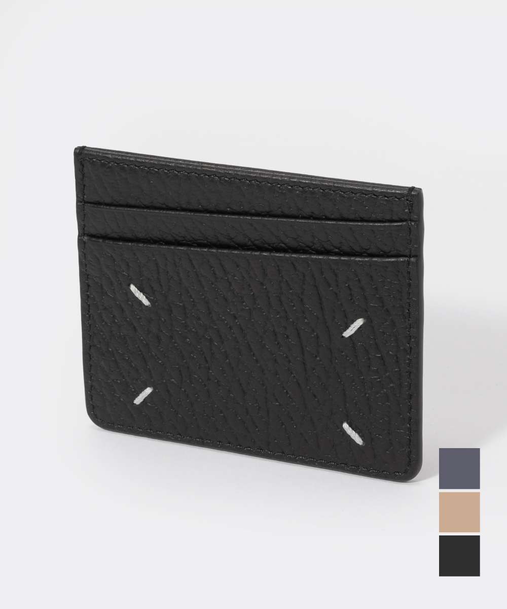 MaisonMargiela カードケース 関税込】△MAISON MARGIELA マルジェラ▽レザー カードケース