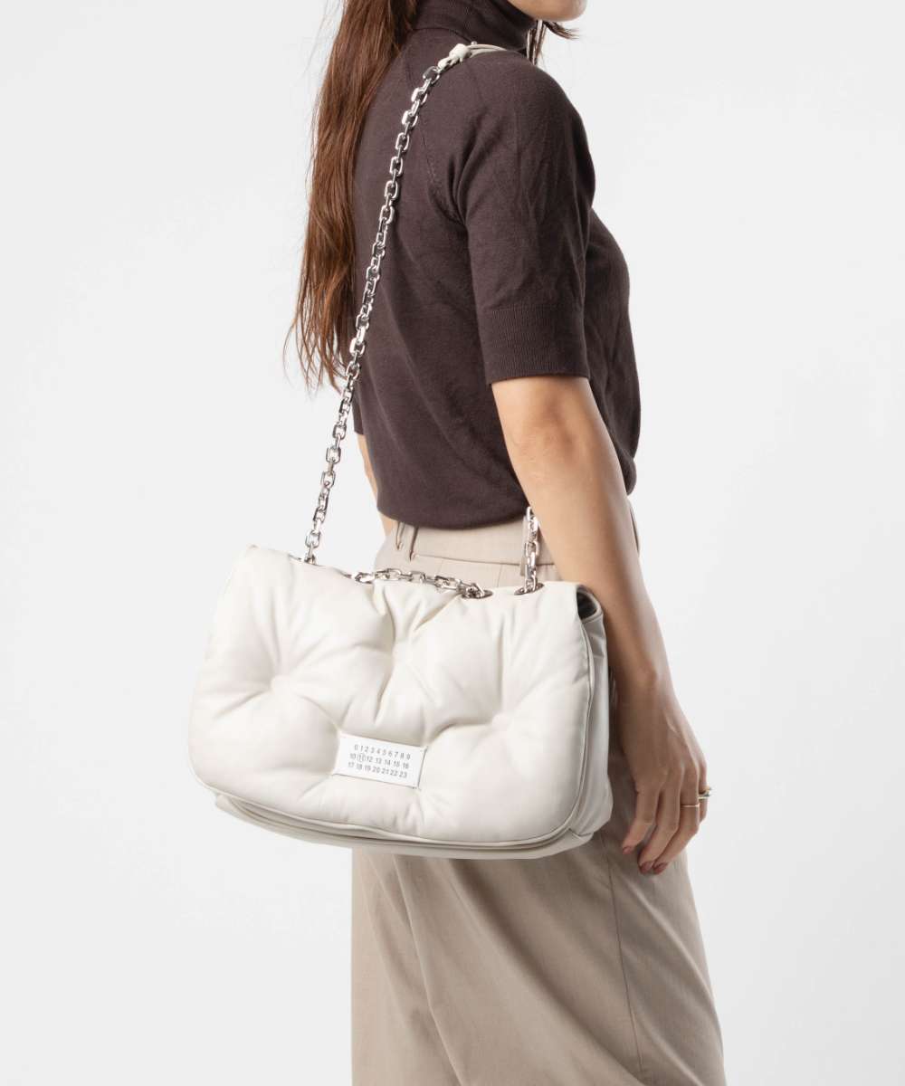 Maison Martin Margiela ボールチェーンバッグ 新しいファッション - Maison Martin Margiela ボールチェーンバッグ