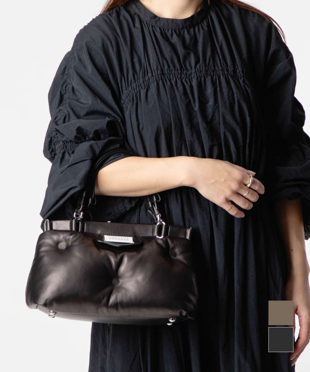 レザー小物「グラムスラム」ベビー ライトグレー マルジェラ メゾン マルジェラ Maison Margiela グラムスラムクラシック