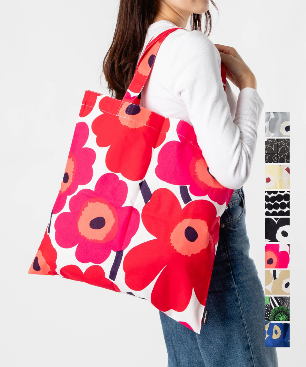 楽天市場】【名入れ可有料】マリメッコ marimekko トートバッグ